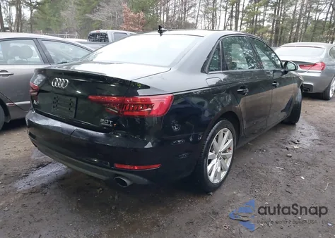 2017 Audi A4 2.0T Premium из США, поврежденный, VIN WAUANAF4XHN069635